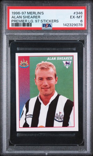 1996 merlin alan shearer - |,