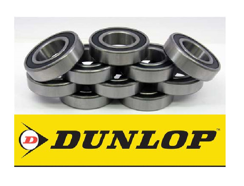 6004 2rs dunlop rubber sealed - 6004,