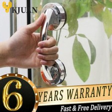 Bath Safety Handle Suction Cup Handrail Grab Bathroom Grip Tub Shower Bar Rail