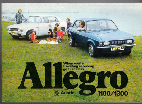 Austin allegro 1100 - &, 1300