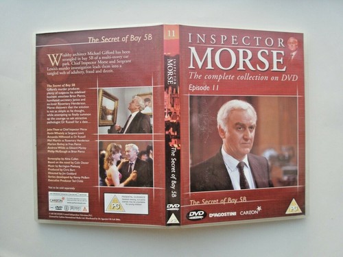 Inspector morse deagostini dvd - deagostini,