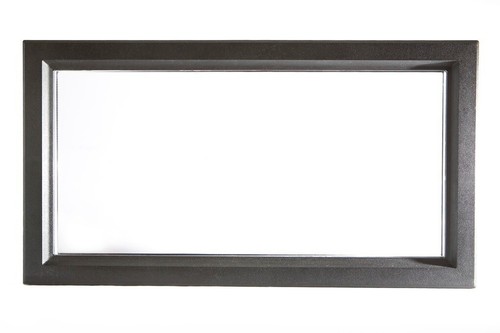 Window garage door black - door, ral