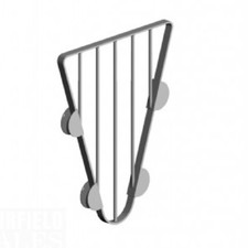 Saddlers Anti Weaver Stable Door Grille Infill Panel - 2 Sizes - Galvanised