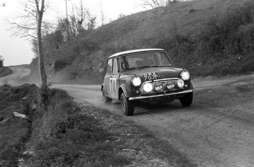 Mini cooper 1968 rally car - 1968,