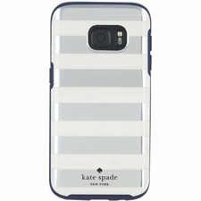 Kate Spade New York Designer Hardback Stripe Case Cover For Samsung Galaxy S7