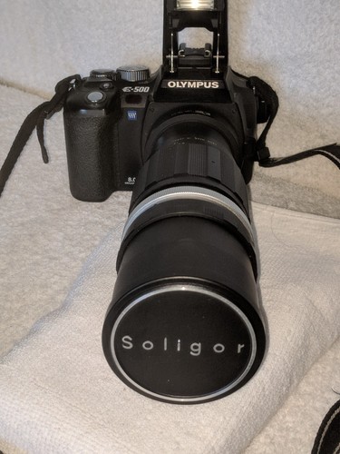 Olympus 500 8mp - olympus, e-500