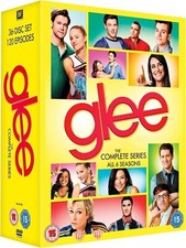 GLEE COMPLETE SERIES DVD