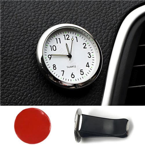 Car interior clock dashboard - car,