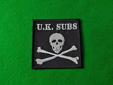 U.K. SUBS Punk Skull &