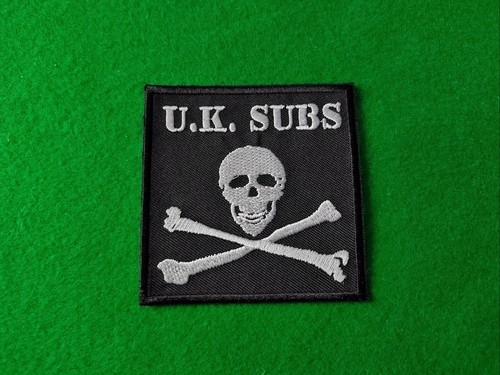Subs punk skull - skull, &