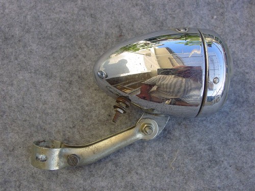 Daimon retro headlight - retro, bike