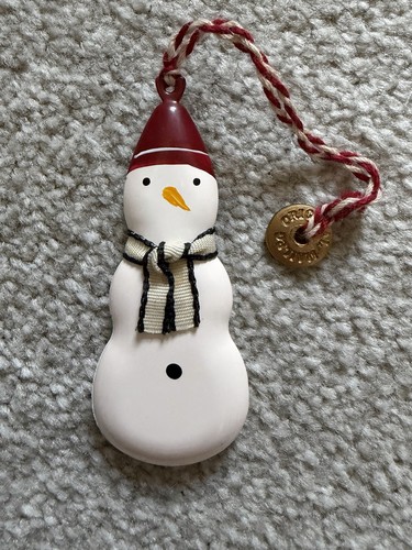 Maileg enamel snowman - enamel,