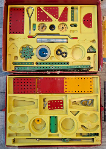 Vintage meccano outfit 6 - meccano,