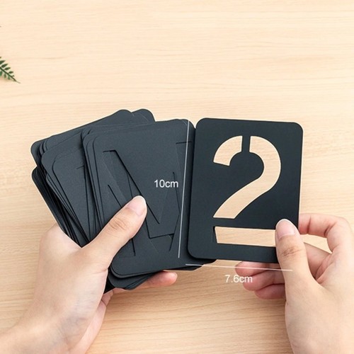 42x kit copying stencils - kit,
