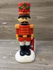 Toy Soldier Blow Mold 14"