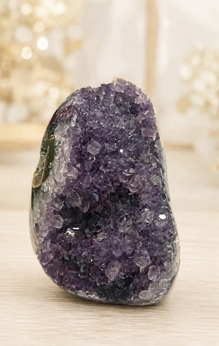 Amethyst cathedral geode - cathedral,