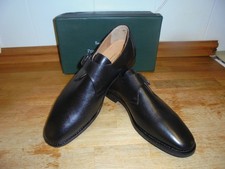 Samuel Windsor Black monk shoe
