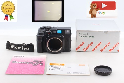 Top mint box mamiya 7 - [top,