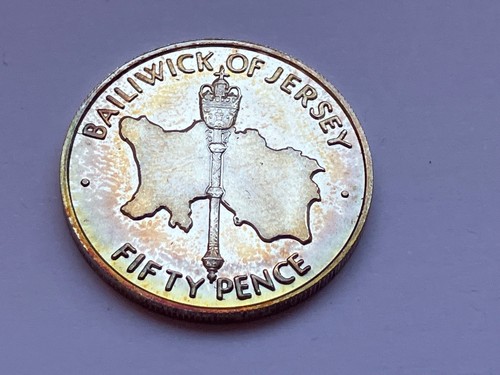 Jersey 1972 silver - silver, pence