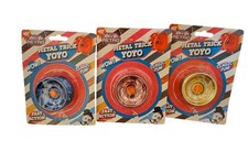 METAL TRICK Yo-yo 3 Assorted