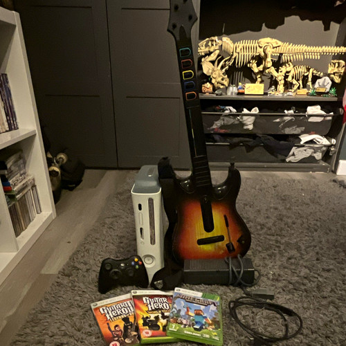 Xbox 360 with games - 360,