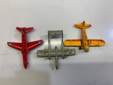 MATCHBOX. LESNEY Ect.AIRCRAFT. AEROPLANES AS PICTURES.
