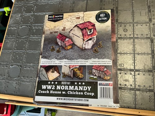 Pre painted wwii - pre-painted,