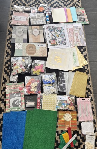 Craft card making - card, scrapbooking