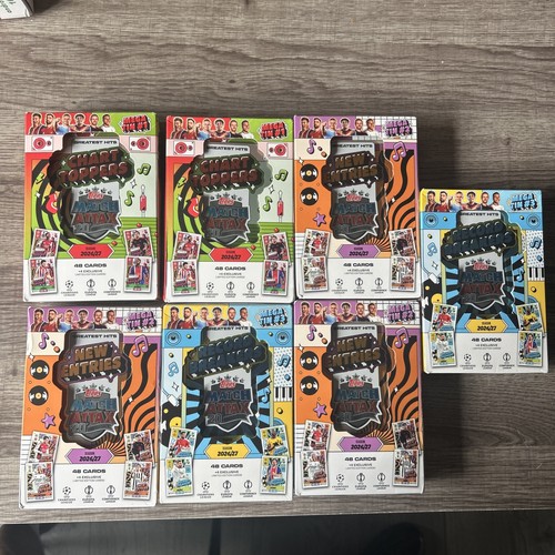 Topps match attax greatest - attax,