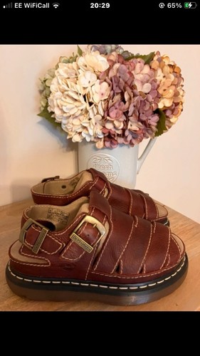 Martens 10944 dune - dune, vintage