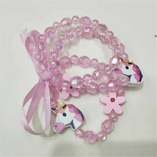 3pcs Butterfly unicorn animal