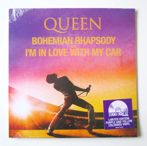 Queen bohemian rhapsody purple - queen,
