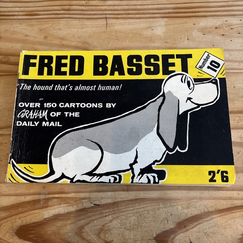 Fred basset vintage - basset, book