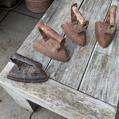 Great lot vintage cast - cast, iron