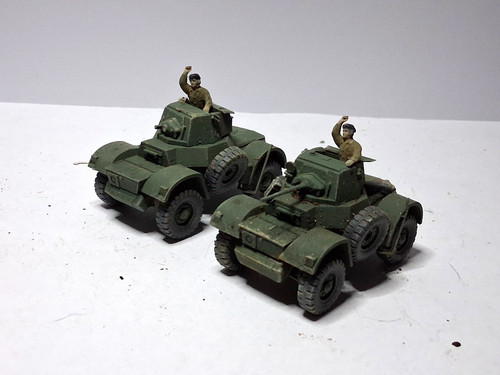 War gaming matchbox - 1/76,