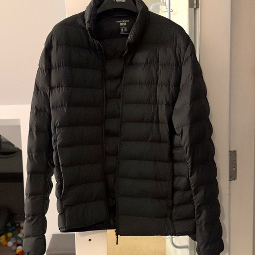 Uniqlo puffertech black - puffertech,