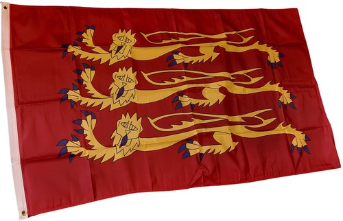 Richard the lionheart flag 5x3 - the,