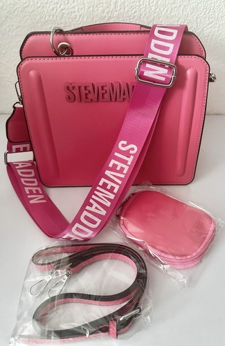 Steve hot pink cross body - ,