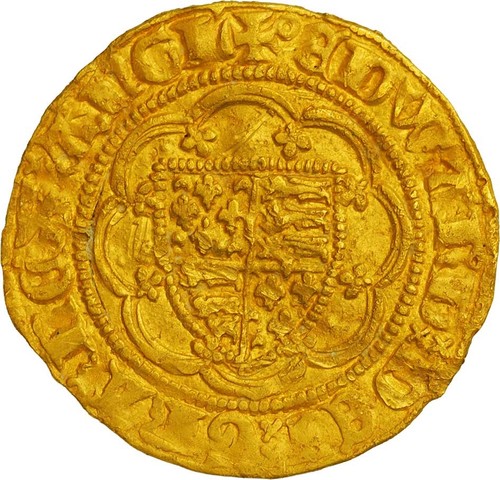 Edward iii gold - edward,
