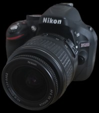 Nikon D5200 24.1MP DSLR Camera