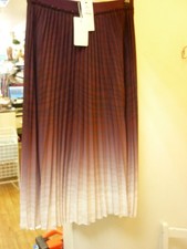 Ted Baker Women's Skirt Multicoloured Size 3 New With Tags [DL]