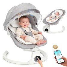 Bluetooth Electric Baby Swing