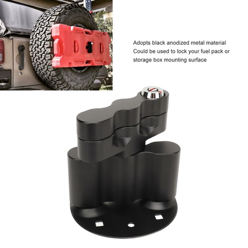 Gas can pack mount - can,