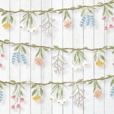 Flower Banner Garland set