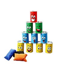 Tin Can Alley Game, Outdoor