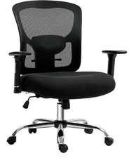 *New* Black Mesh Office/Desk