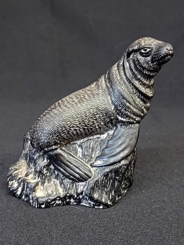 Vintage inuit hand carved - inuit,