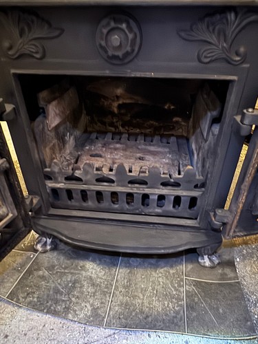 woodburner