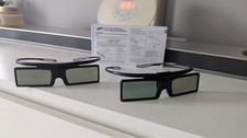 2x SSG 4100 3D Samsung Active Glasses For TV