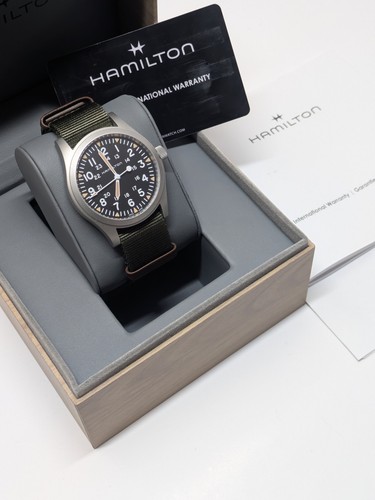 Hamilton khaki mechanical